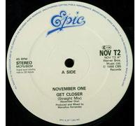 Get closer / Vinyl Maxi Single [Vinyl 12'']