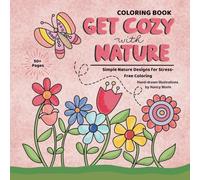 Get Cozy with Nature Coloring Book