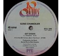 GET DOWN 12" SINGLE UK 20TH CENTURY 1978
