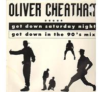 Get down Saturday night (Get down in the 90's) / Vinyl Maxi Single [Vinyl 12'']
