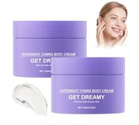 Get Dreamy, frustino tonificante per la notte, crema rassodante per il corpo che funziona durante il sonno, gel rassodante antirughe per tutti i tipi di pelle (2 pezzi)