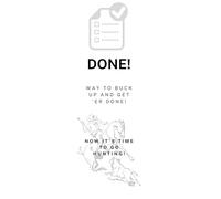 Get 'Er Done To-Do List: Key Planning List to Keep Hunter's Organized