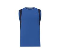 Get Fit Canotta Running Brent Blu Nero Uomo M