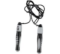 Get Fit Corda per saltare con contapassi integrato Grey/Black