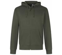 Get Fit Felpa con cappuccio M - uomo S Green man Made In Italy