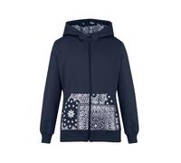 Get Fit Felpa Zip E Cappuccio Maximilian Blu Bambino 6 Anni