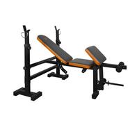 Get Fit Force 445 - panca multifunzione Black