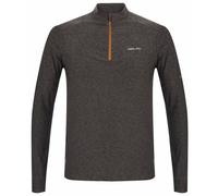 Get Fit M Top Half Zip - maglia running a manica lunga - uomo Brown/Orange S