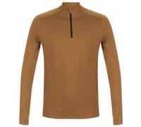 Get Fit M Top Half Zip - maglia running a manica lunga - uomo Orange/Black S