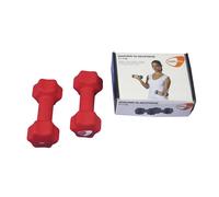 Get Fit Neoprene Dumbbell - coppia manubri Red