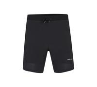 Get Fit Pantaloncini Running Foster 7" 2In1 Nero Uomo M