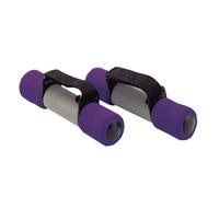 Get Fit Soft Dumbbell Set ASA052 - manubri fitness Violet unisex