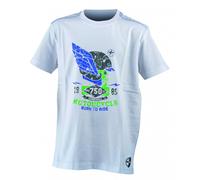 Get Fit T-Shirt Teschio Bianco Bambino 8 Anni