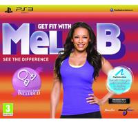 Get Fit with Mel B plus Resistance Band [Edizione: Regno Unito]