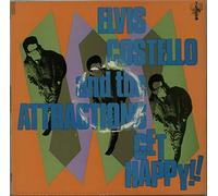 Elvis Costello - get happy! LP