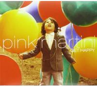 Get Happy by Pink Martini [Music CD]