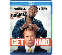 Get Hard (Blu-ray+DVD) (Blu-ray) Will Ferrell Kevin Hart Tip Harris Alison Brie