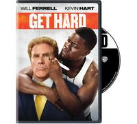 Get Hard (DVD) Will Ferrell Kevin Hart Tip Harris Alison Brie Craig T. Nelson