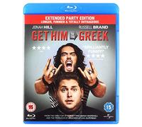Get Him to the Greek - Extended Party Edition [Blu-ray] [Region Free] [Edizione: Regno Unito]