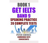 Cambridge Ielts Consultants Peter Swires Cambridg GET IELTS BAND 9 - (Tascabile)