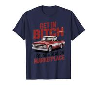 Get in I Found a Deal - Funny Marketplace Meme Design Maglietta