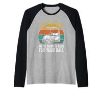 Get in Loser stavano Andando a Cercare Il Grafico di Golf della Palla Maglia con Maniche Raglan