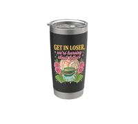 Get in Loser Stiamo imparando a conoscere la lattuga Fun Garden 1 Bicchiere termico in acciaio inox doppia parete