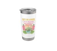 Get in Loser Stiamo imparando a conoscere la lattuga Fun Garden 1 Bicchiere termico in acciaio inox doppia parete