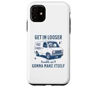 Get In Loser Trouble Non si farà procione opossum Custodia per iPhone 11