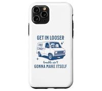 Get In Loser Trouble Non si farà procione opossum Custodia per iPhone 11 Pro