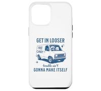Get In Loser Trouble Non si farà procione opossum Custodia per iPhone 12 Pro Max