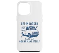 Get In Loser Trouble Non si farà procione opossum Custodia per iPhone 13 Pro Max