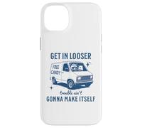 Get In Loser Trouble Non si farà procione opossum Custodia per iPhone 14 Plus