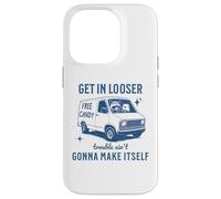 Get In Loser Trouble Non si farà procione opossum Custodia per iPhone 14 Pro