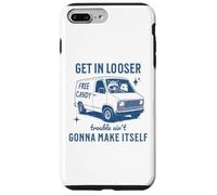 Get In Loser Trouble Non si farà procione opossum Custodia per iPhone 7 Plus/8 Plus