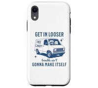 Get In Loser Trouble Non si farà procione opossum Custodia per iPhone XR