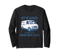 Get in Loser Trouble Non Si farà Procione Opossum Maglia a Manica