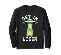 Get in Loser, UFO Alien Cospirazione Credere rapimento Alien Maglia a Manica