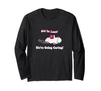Get in Loser We're Going Caring, Simpatico Orsetto Maglia a Manica