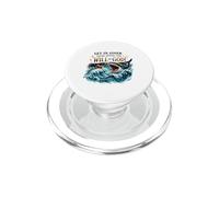 Get In Loser Will of Dio Christian Humor Design PopSockets PopGrip per MagSafe