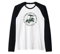Get in Sit Down Shut up And Hold on Divertente Golf Cart Design Maglia con Maniche Raglan
