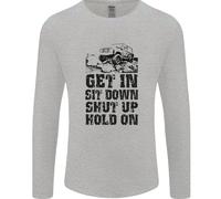Get IN Sit Giù 4X4 Spento Roading Strada Divertente Uomo Maniche