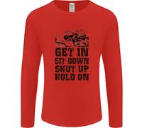 Get IN Sit Giù 4X4 Spento Roading Strada Divertente Uomo Maniche