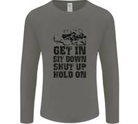 Get IN Sit Giù 4X4 Spento Roading Strada Divertente Uomo Maniche