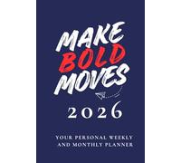 Get Inspired Brain Dump Notebook | 6 x 9 Hardcover Planner | 110 Pages: Suitable for Simple Routines, Time Blocks, and Gentle Prompts for Focus, Calm, and Follow-Through