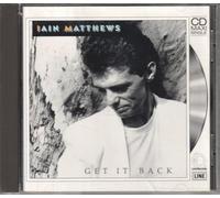 Get it back [Single-CD]