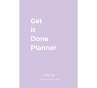 Get It Done Planner