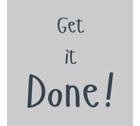 Get it Done!- To-do list: 90 GSM ,Paperback: A Simple To-Do List Planner to Stay Focused and Organized