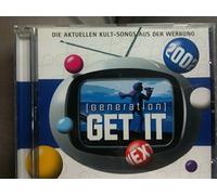 Get it-Next Generation 2002-Kult-Songs aus der Werbung - Premiere World, Audi, Sarotti, Opel Zafira, Moncheri, Schöller Manhattan..