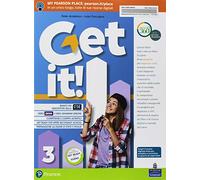 Get it! Per la Scuola media. Con ebook. Con espansione online (Vol. 3)